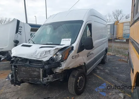 2023 Ford Transit-250 из США, поврежденный, VIN 1FTBR1X8XPKB45366